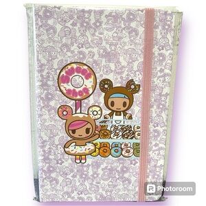 Tokidoki Sweet Shop Hard Cover Mini Notebook